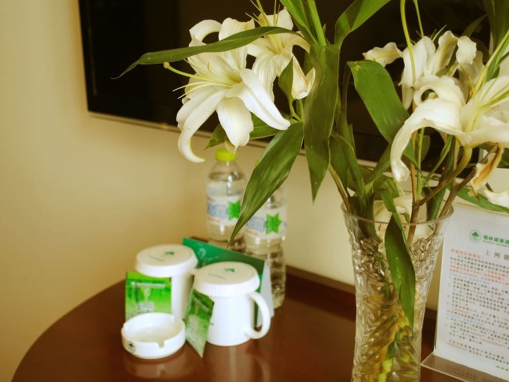 Тайчжоу: Greentree Inn Xinghua Anfeng Runan Garden Express Hotel