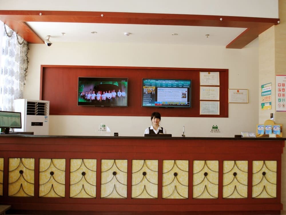 Тайчжоу: Greentree Inn Xinghua Anfeng Runan Garden Express Hotel