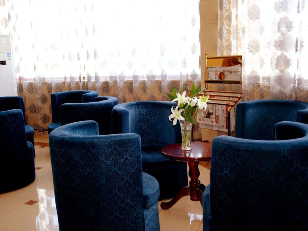 Тайчжоу: Greentree Inn Xinghua Anfeng Runan Garden Express Hotel