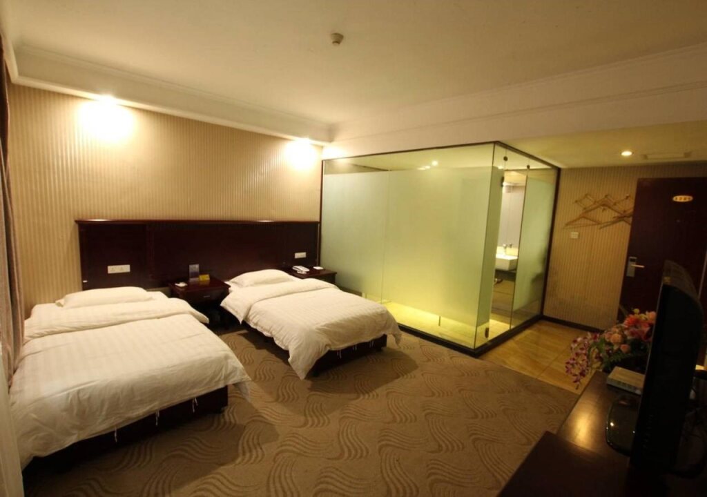 Яншо: Yangshuo Hua Xiang Man Ting West Street Hotel