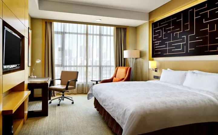 Ордос: Crowne Plaza Ordos by IHG