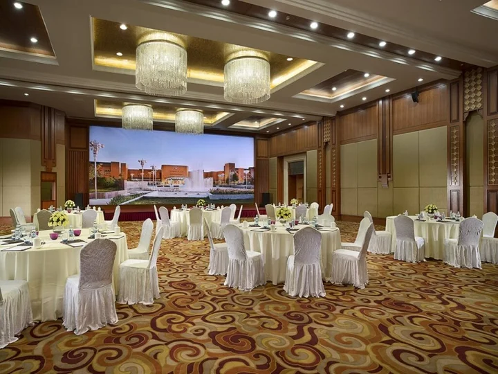 Ордос: Crowne Plaza Ordos by IHG