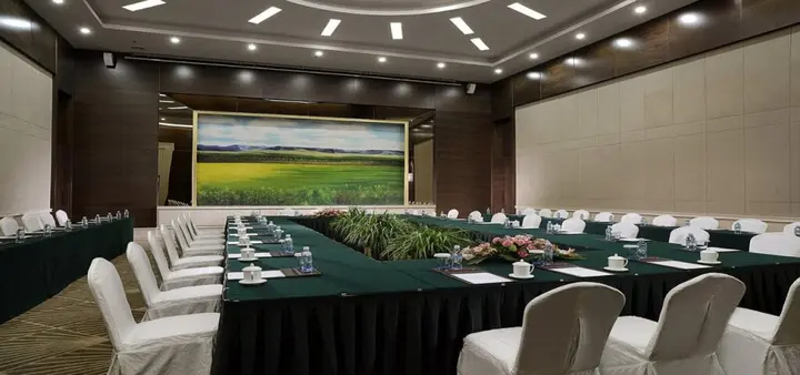 Ордос: Crowne Plaza Ordos by IHG