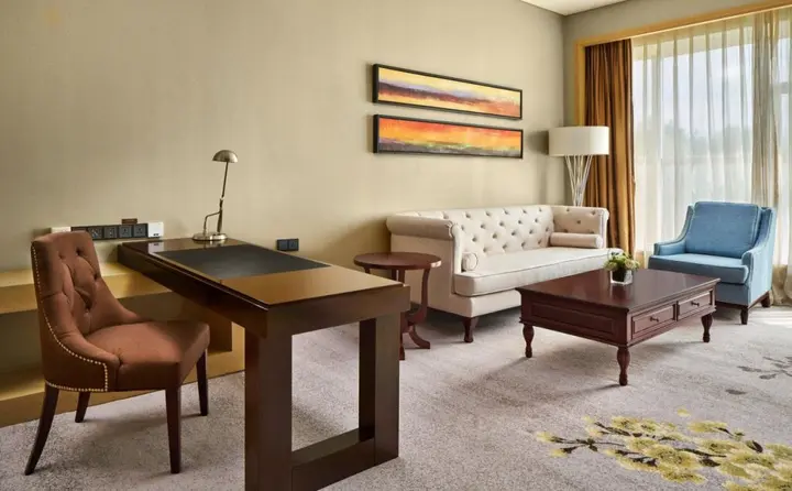 Ордос: Crowne Plaza Ordos by IHG