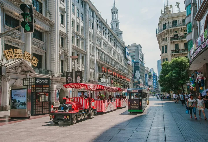 Шанхай: Jin Jiang East Asia Hotel