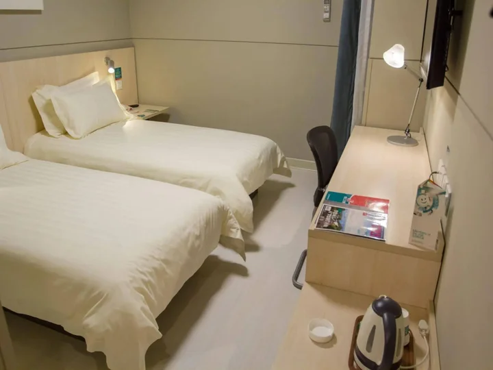 Шанхай: Jin Jiang East Asia Hotel