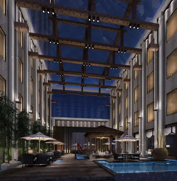 Ухань: Wuhan Haiting Longan Hotel