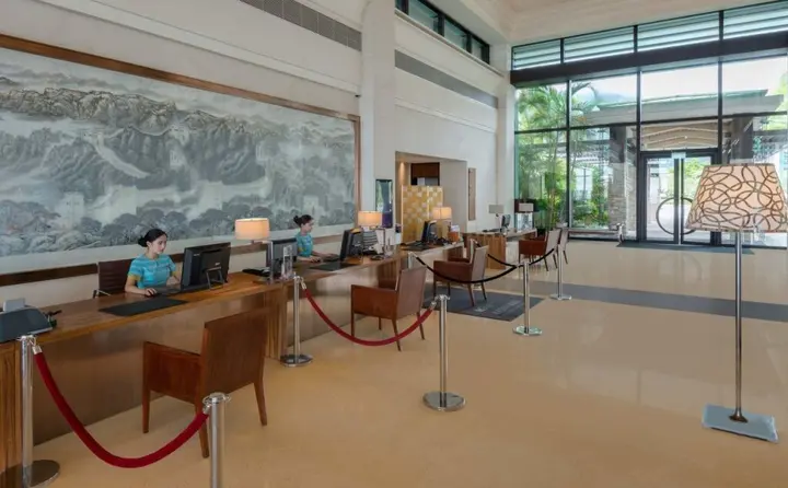 Янгиианг: Crowne Plaza Hailing Island by IHG