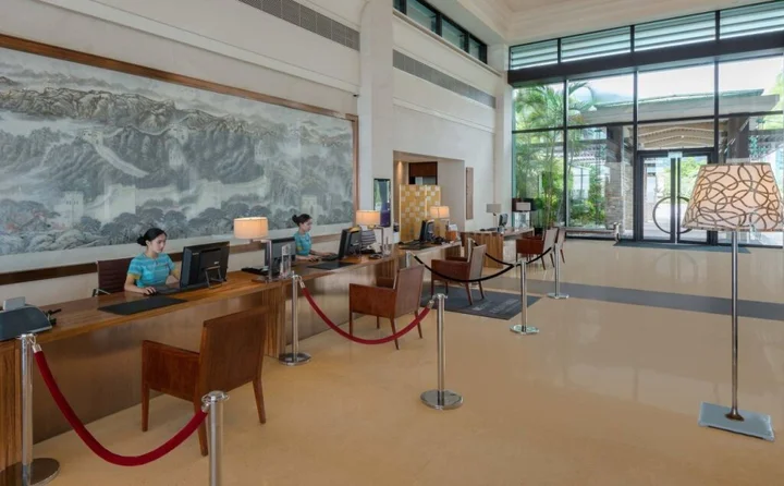 Янгиианг: Crowne Plaza Hailing Island by IHG