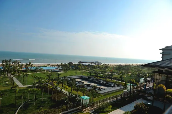 Янгиианг: Crowne Plaza Hailing Island by IHG