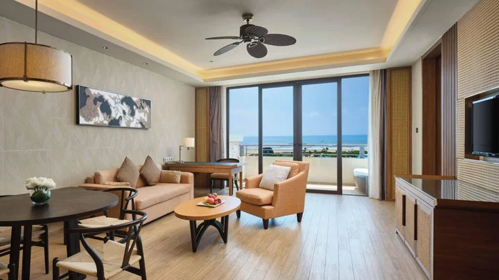 Янгиианг: Crowne Plaza Hailing Island by IHG