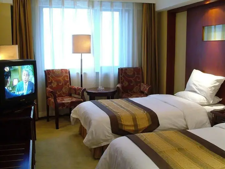 Харбин: Heilongjiang Kunlun Hotel
