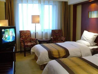 Харбин: Heilongjiang Kunlun Hotel