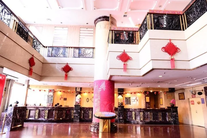 Харбин: Heilongjiang Kunlun Hotel