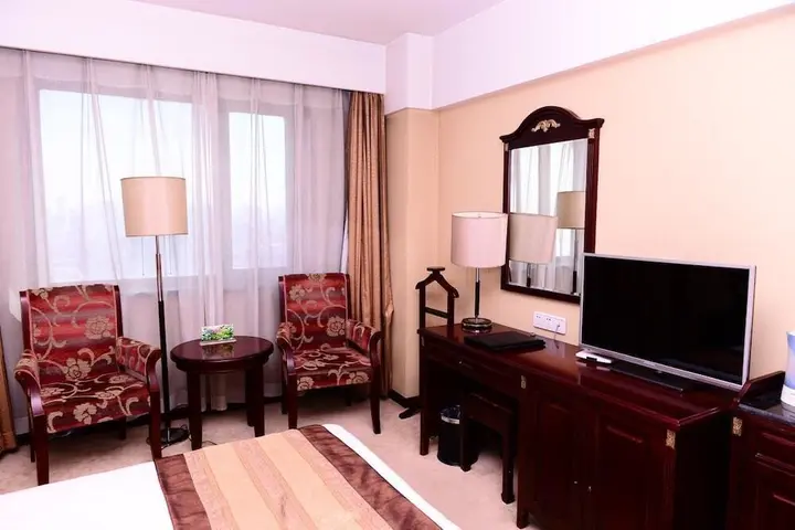 Харбин: Heilongjiang Kunlun Hotel