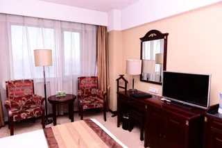 Харбин: Heilongjiang Kunlun Hotel