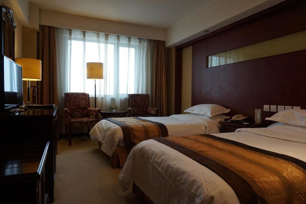 Харбин: Heilongjiang Kunlun Hotel