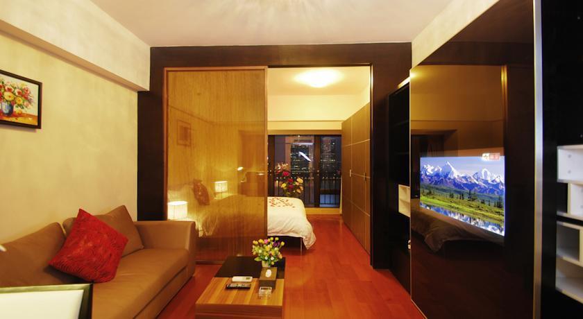 Guangzhou Linjiang Boutique Apartment Hotel — фото 1