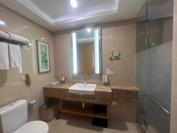 Паниин: Holiday Inn Panjin Aqua City by IHG
