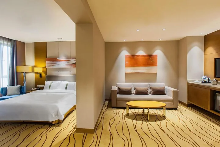 Паниин: Holiday Inn Panjin Aqua City by IHG