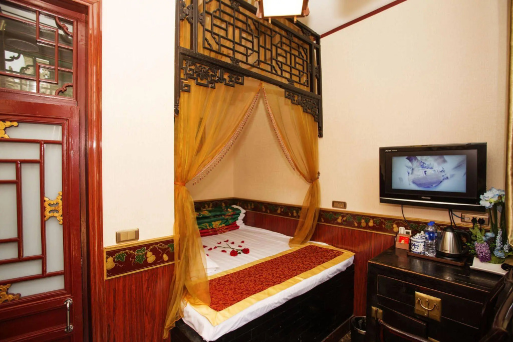 Цзиньчжун: Pingyao Cheng Jia Inn-Haizi Street