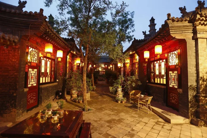 Цзиньчжун: Pingyao Cheng Jia Inn-Haizi Street