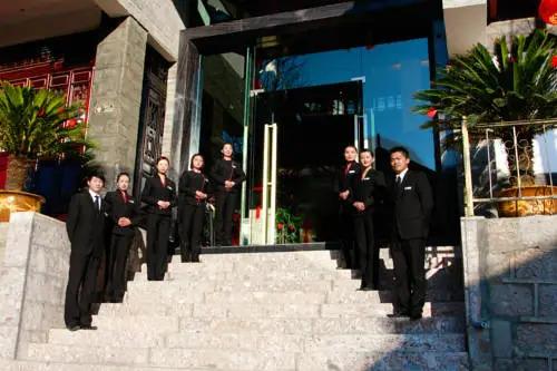 Лицзян: Jinyueyuan Shenzhenair Boutique Hotel