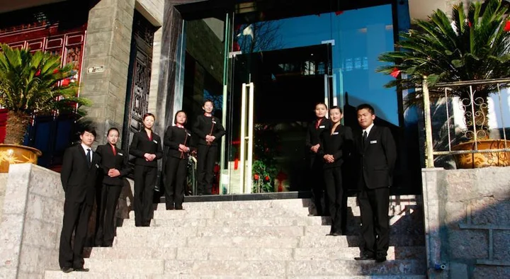 Лицзян: Jinyueyuan Shenzhenair Boutique Hotel
