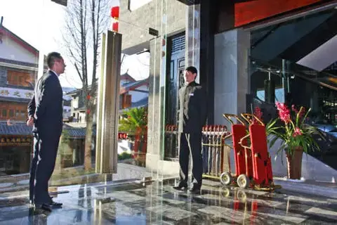 Лицзян: Jinyueyuan Shenzhenair Boutique Hotel