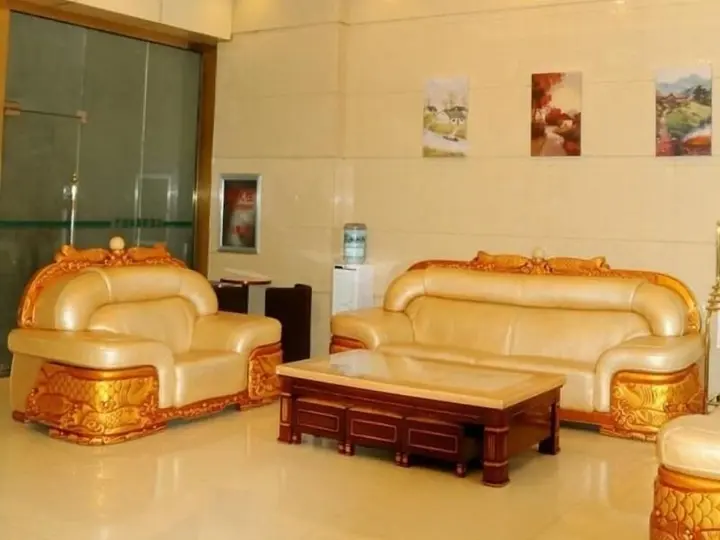 Цзинин: GreenTree Inn Wenshang Baoxiang Temple Express Hotel
