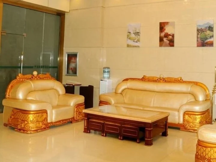 Цзинин: GreenTree Inn Wenshang Baoxiang Temple Express Hotel