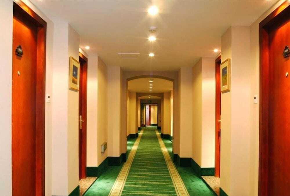 Цзинин: GreenTree Inn Wenshang Baoxiang Temple Express Hotel