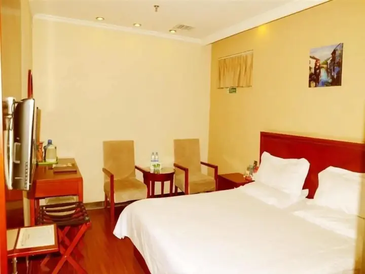 Цзинин: GreenTree Inn Wenshang Baoxiang Temple Express Hotel