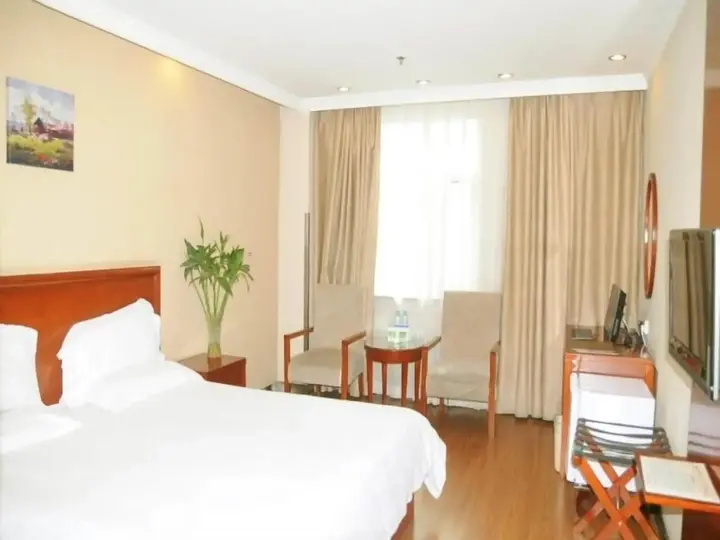 Цзинин: GreenTree Inn Wenshang Baoxiang Temple Express Hotel