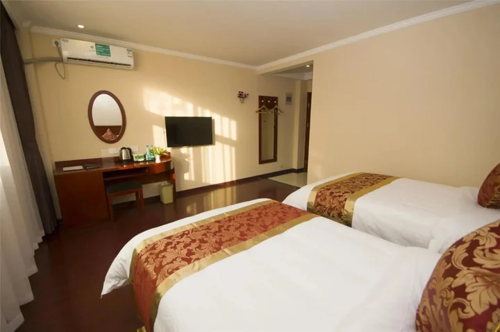Цзинин: GreenTree Inn Wenshang Baoxiang Temple Express Hotel