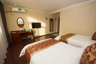 Цзинин: GreenTree Inn Wenshang Baoxiang Temple Express Hotel