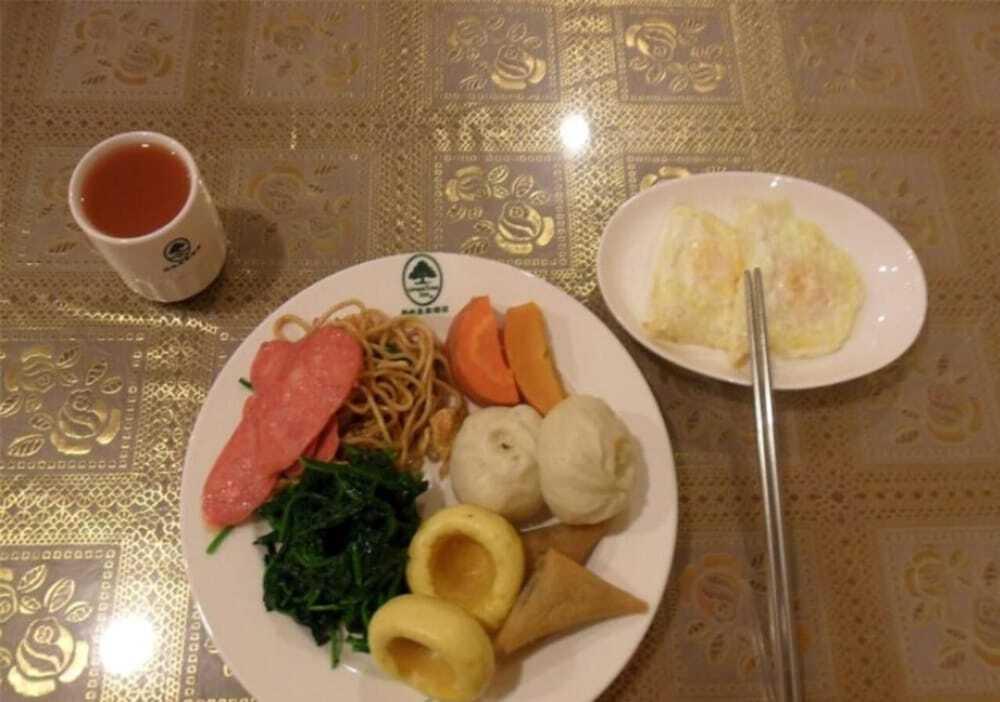 Цзинин: GreenTree Inn Wenshang Baoxiang Temple Express Hotel