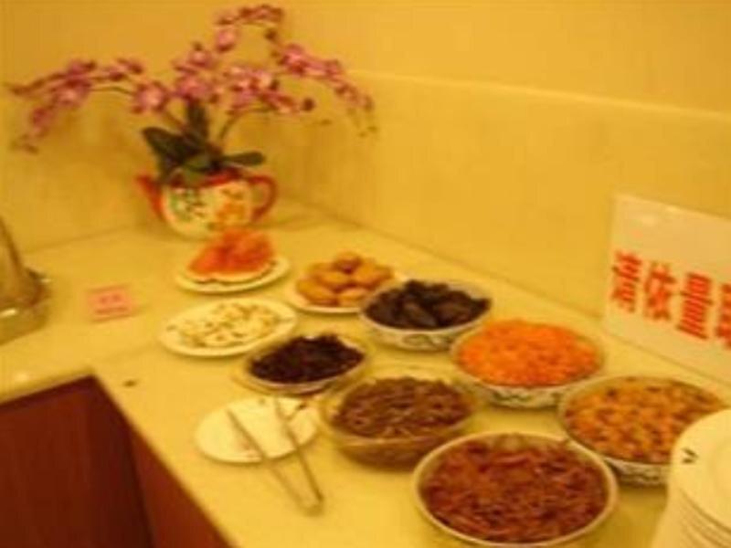 Цзинин: GreenTree Inn Wenshang Baoxiang Temple Express Hotel