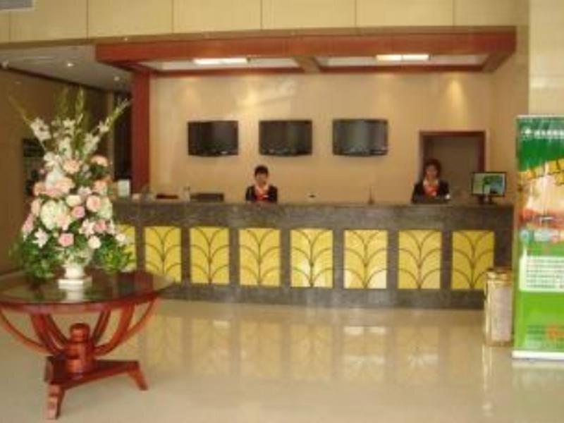 Цзинин: GreenTree Inn Wenshang Baoxiang Temple Express Hotel