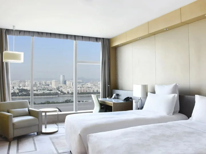 Гуанчжоу: Langham Place, Guangzhou