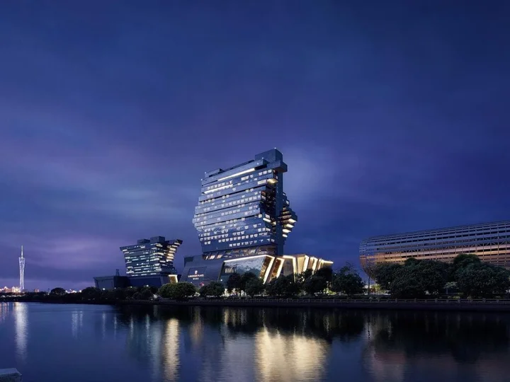 Гуанчжоу: Langham Place, Guangzhou