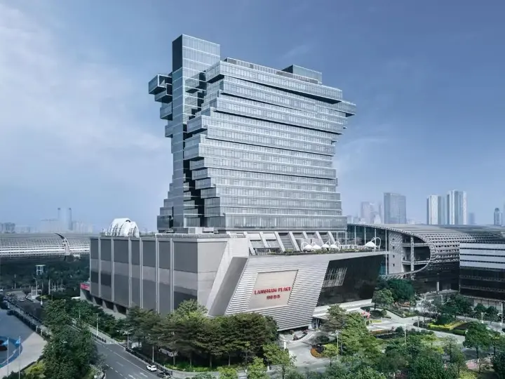 Гуанчжоу: Langham Place, Guangzhou