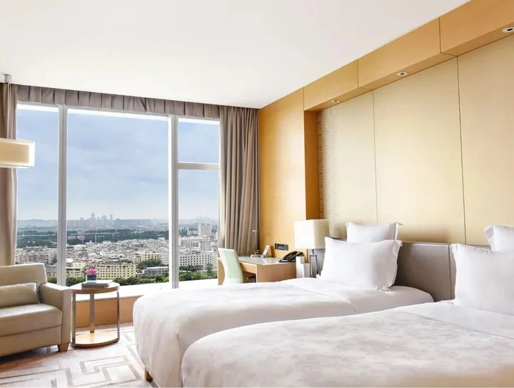 Гуанчжоу: Langham Place, Guangzhou