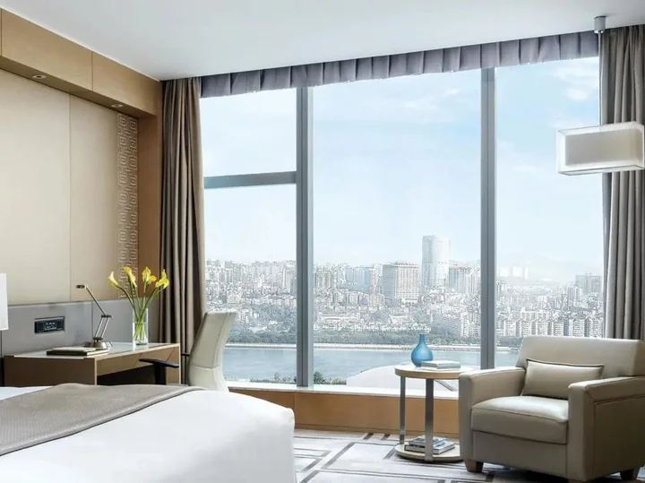 Гуанчжоу: Langham Place, Guangzhou