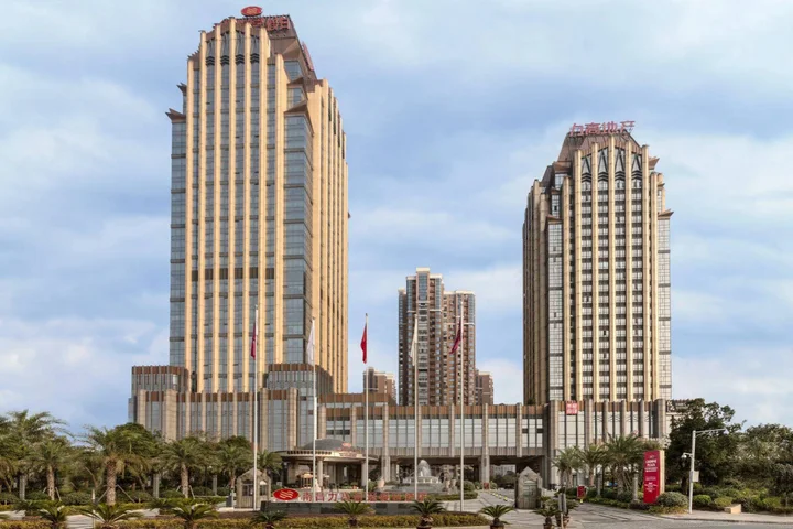 Наньчан: Crowne Plaza Nanchang Riverside by IHG