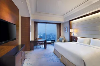 Наньчан: Crowne Plaza Nanchang Riverside by IHG