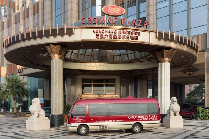 Наньчан: Crowne Plaza Nanchang Riverside by IHG