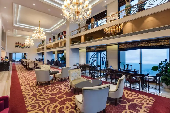 Наньчан: Crowne Plaza Nanchang Riverside by IHG