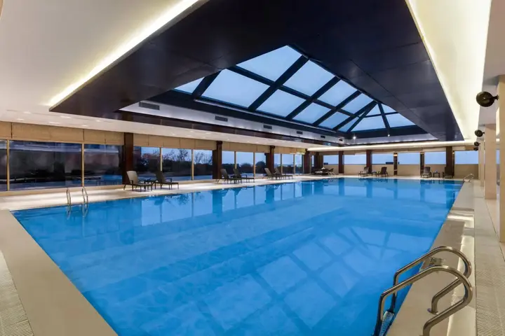 Наньчан: Crowne Plaza Nanchang Riverside by IHG