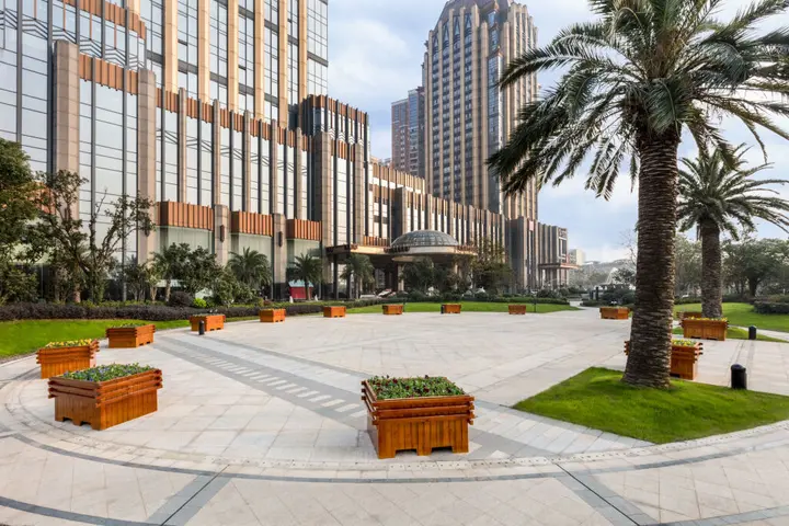 Наньчан: Crowne Plaza Nanchang Riverside by IHG